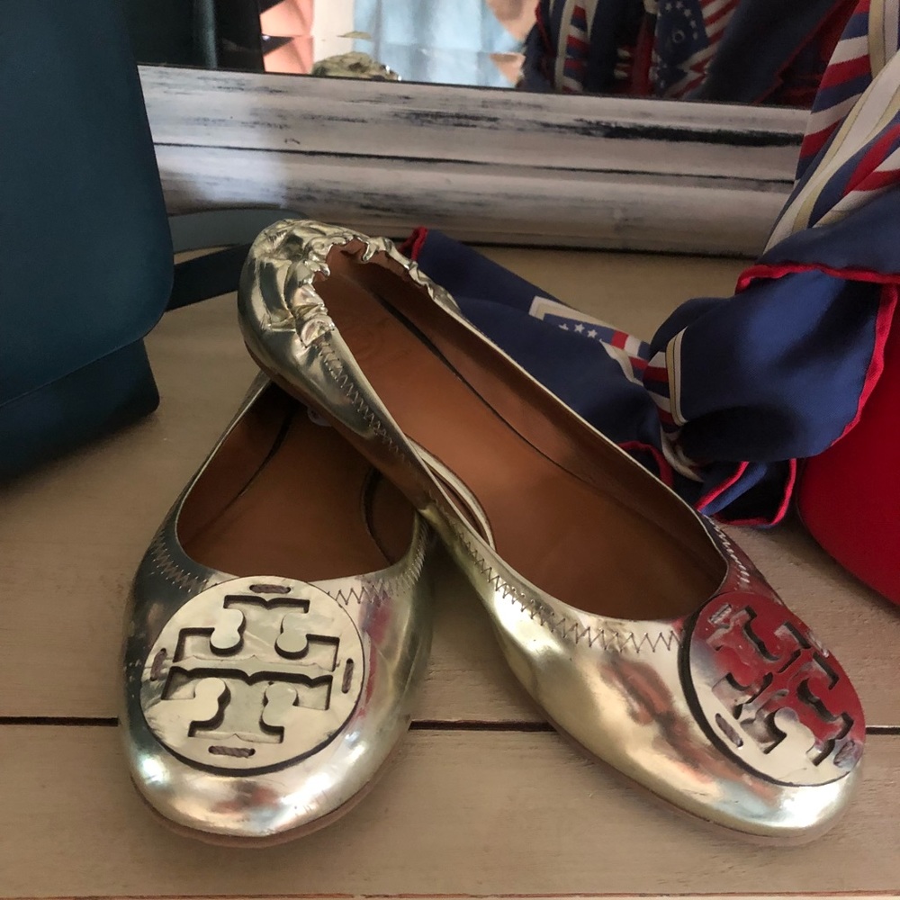 Tory Burch flats